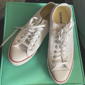White Converse